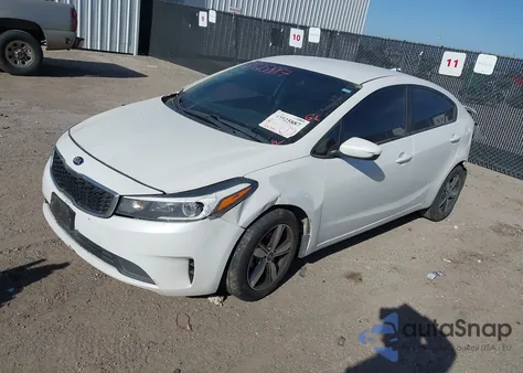 2018 Kia Forte Lx из США, поврежденный, VIN 3KPFL4A72JE191692